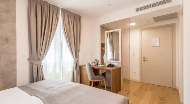 Двухместный номер Deluxe с балконом Residence Stine