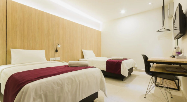 Двухместный номер Business GM Hotel Kuantan