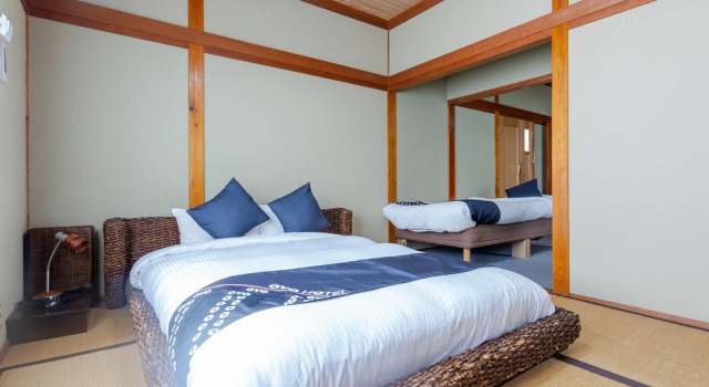 Четырёхместный номер Standard Tabist International Hotel Kaike