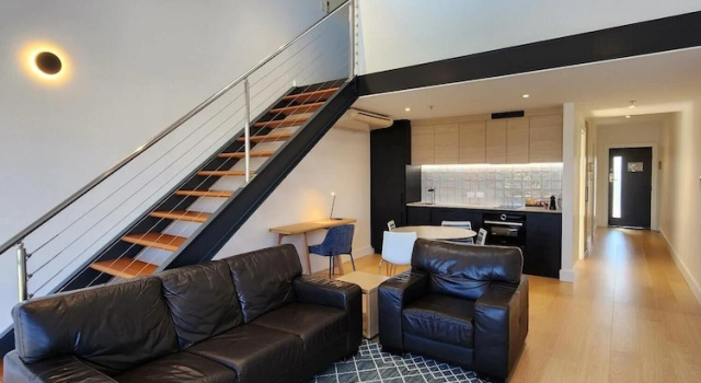 Апартаменты Standard с 2 комнатами с балконом Semaphore Blue Apartments