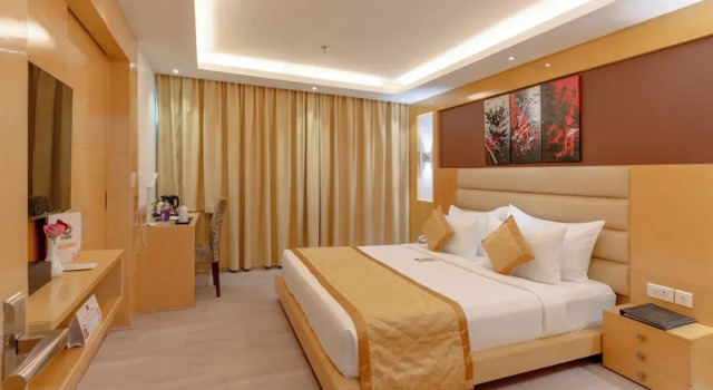 Люкс Presidential с видом на город Hotel Patliputra Continental