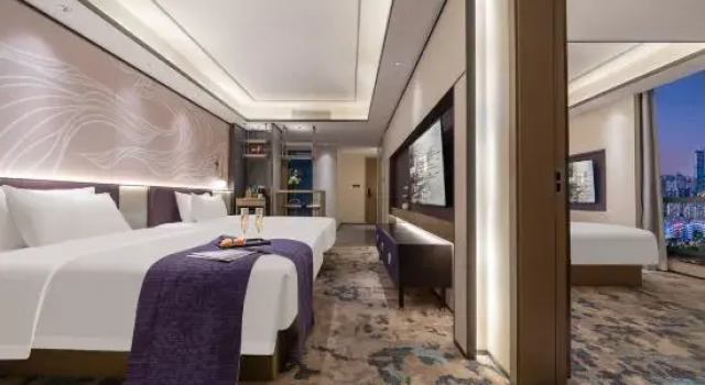 Семейный люкс с 2 комнатами Maison New Century Hotel Nanning