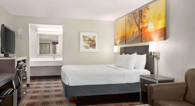 Двухместный номер Days Inn by Wyndham San Antonio Near Fiesta Park