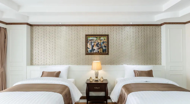 Двухместный номер Deluxe с балконом Hotel de Ladda