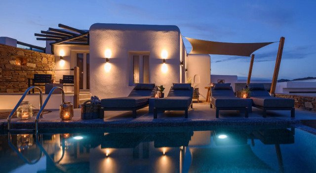 Вилла Myconian Platinum Superior & Junior Villas