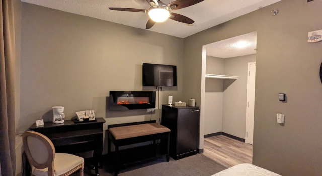 Standaard kamer King Edward Hotel