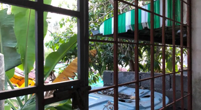 Кровать в общем номере Dikachaya Hostel