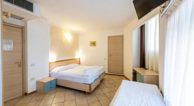 Двухместный номер Economy Hotel allAzzurro