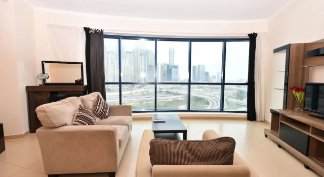 Студия DJ - Bright spacious Studio in JLT