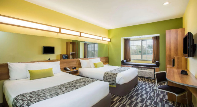 Четырёхместный номер Standard Microtel Inn and Suites by Wyndham