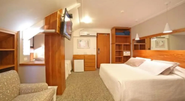Двухместный номер Classic Цокольный этаж Pousada Villa Capivary Campos do Jordão