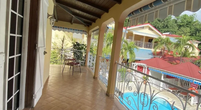 Junior suite La Pointe dArgent