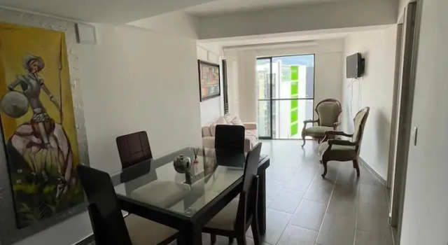 Апартаменты с 2 комнатами с видом на город Apartamentos Norte de Armenia