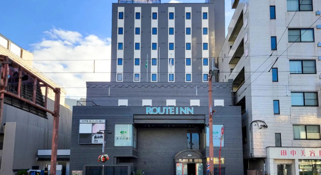 Hotel Route-Inn Toyama Ekimae, Buchen Sie Hotel Toyama Hokuriku