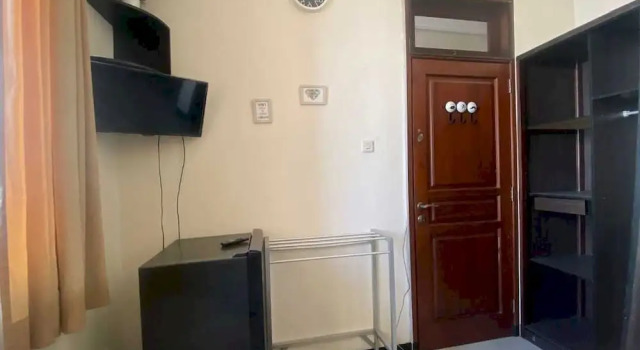 Deluxe kamer OYO Life 93202 Pentagon Homestay Syariah