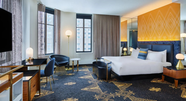 Двухместный номер Standard W Minneapolis - The Foshay