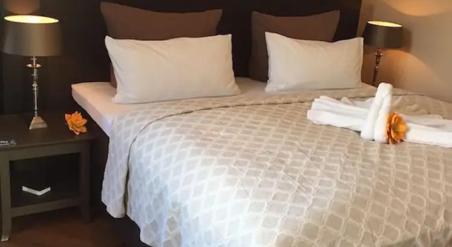 Апартаменты Deluxe c 1 комнатой Villa Le Palais Quedlinburg