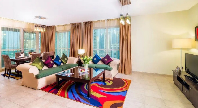 JAM Marina Residence Higuests, Забронировать Отель Дубай-Марина , рядом с Международный яхт-клуб Дубая