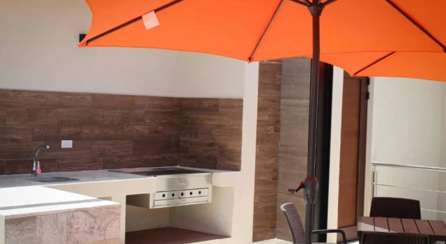 New One Br Apartment for Up To 4, Grill & Pool At the Common Rooftop, Rezervasyon Daire Tulum havuzlu oteller, Yüzme Havuzu