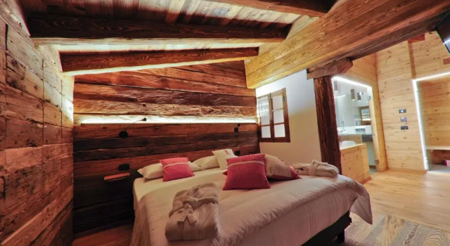 Номер Standard Maison Bionaz Luxury Ski & Sport