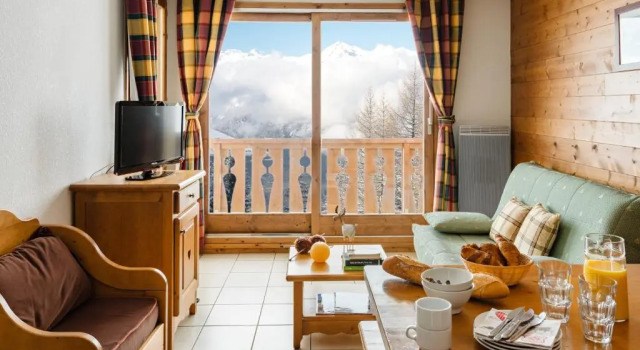 Апартаменты c 1 комнатой Résidence Lagrange Vacances LArollaie