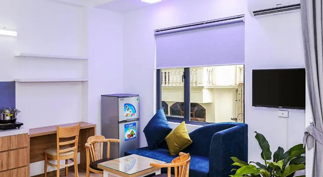 Апартаменты Nythome Giang Vo
