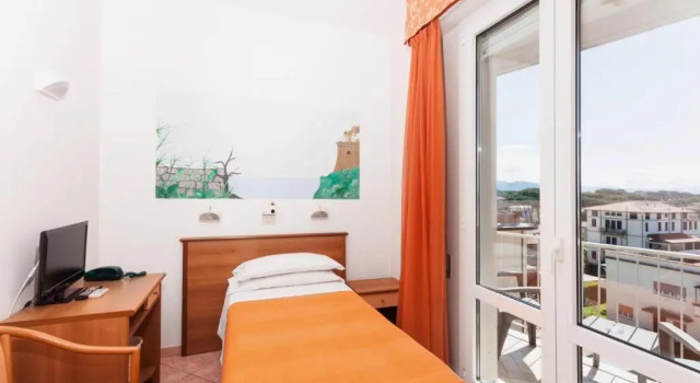 Одноместный номер Standard Hotel Ambasciatori