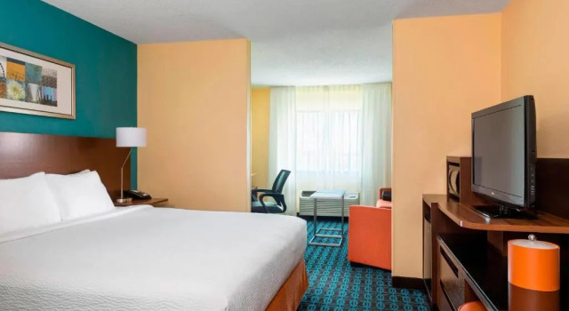 Doppel Studio Fairfield Inn & Suites Springfield