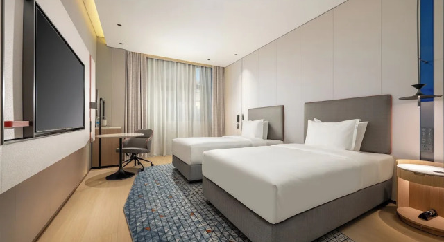 Двухместный номер Standard с видом на город Holiday Inn Express Shenzhen Sports Center by IHG