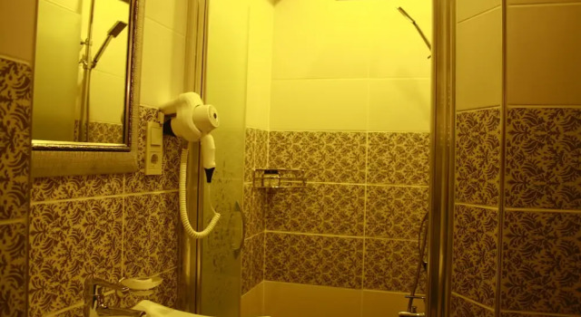 Superior Dvoulůžkový s manželskou postelí pokoj a výhledem na město Terra Suites