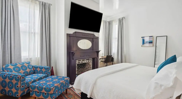 Апартаменты Цокольный этаж The Inn at 257