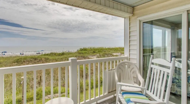 Апартаменты Oceanfront North Myrtle Beach Condo w/ Patio!