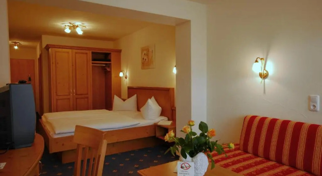 Двухместный номер Standard Hallers Posthotel