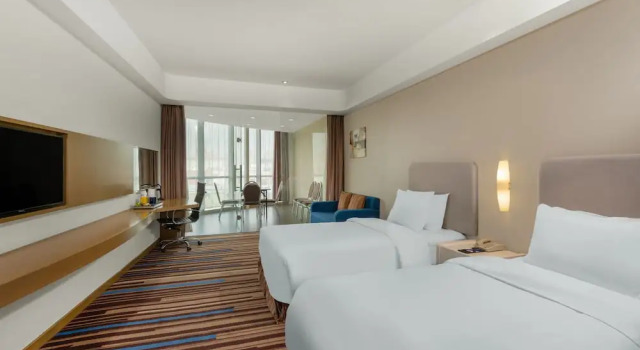 Четырёхместный номер Standard Holiday Inn Express Nantong Downtown by IHG