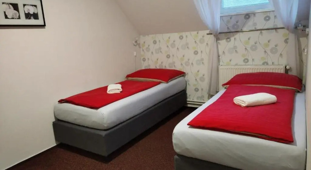 Двухместный номер Standard Hotel Boršičanka