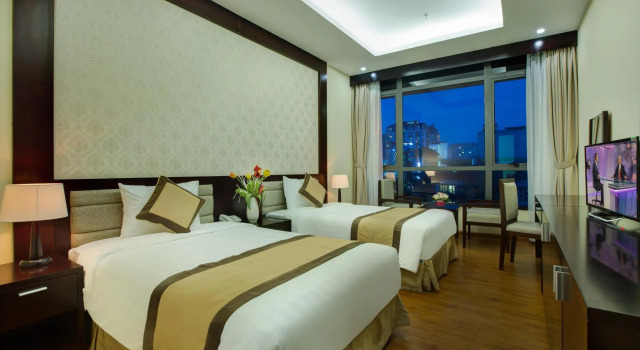 Двухместный номер Deluxe TQT Hotel