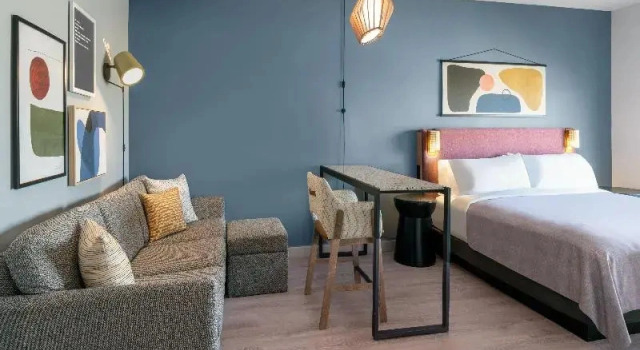 Студия с видом на горы Atwell Suites Denver Airport - Tower Road by IHG