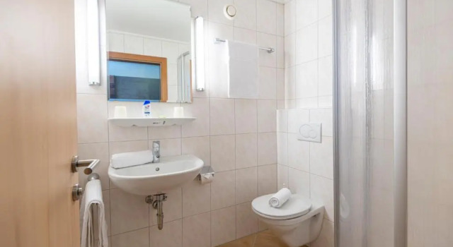 Двухместный номер Standard с балконом Berghotel SeidlAlm am Gipfel Saalbachs