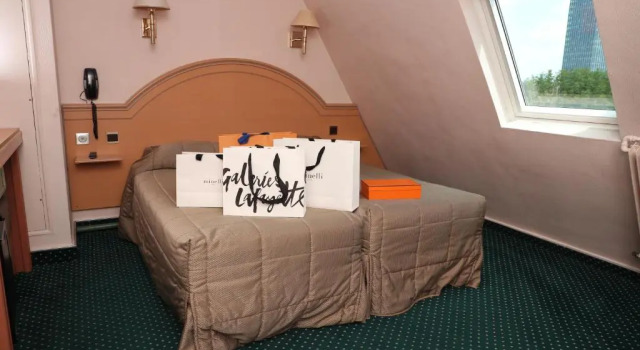 Двухместный номер Standard Hotel Des Arenes