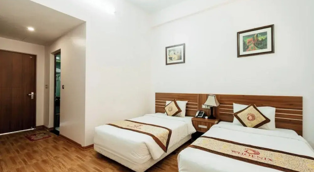 Двухместный номер Standard с балконом и с видом на окрестности Phoenix Mộc Châu Resort