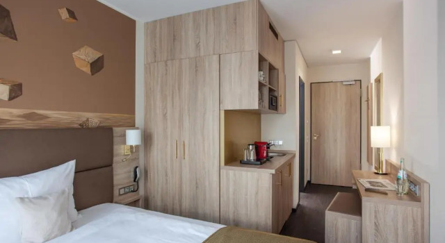 Одноместный номер Small Stay! Hotel Boardinghouse