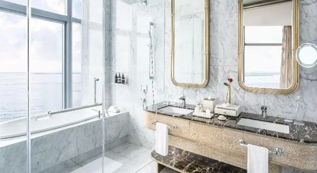 Двухместный люкс с видом на залив NUSTAR Hotel Cebu