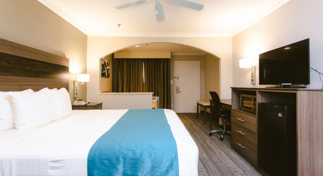 Двухместный номер Deluxe Best Western Pearland Inn