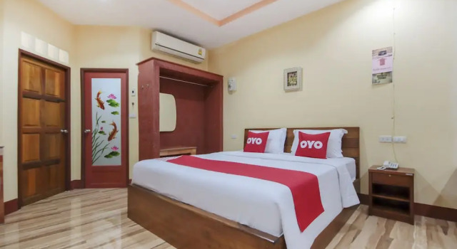 OYO 75331 Hareeya Hotel, 预订 酒店 Khok Kloi 攀牙府