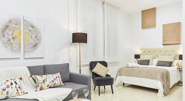LEEWAYS APARTMENT IX in GRAN VÍA, Забронировать Апартаменты/квартира Мадрид Провинция Мадрид, рядом с Дом-музей Лопе де Вега