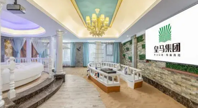 Люкс Huangma Hoilday Island Style Hotel