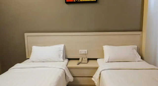 Habitación doble De lujo Aurora Hotel