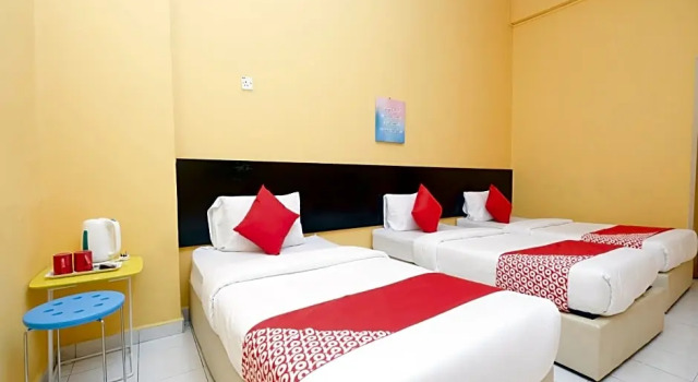 Люкс Superior OYO 89694 de Lodge Hotel