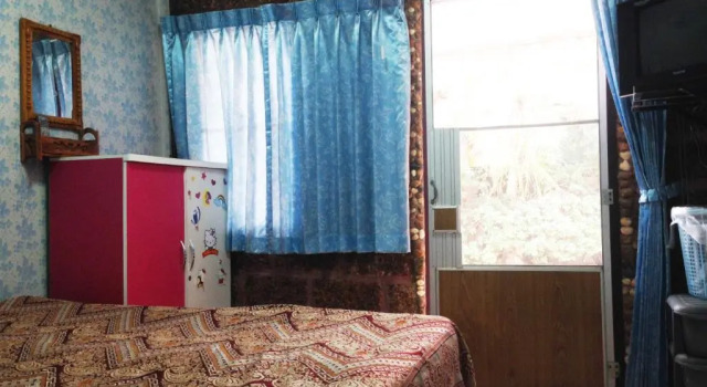 Номер Deluxe с красивым видом из окна Three J Guesthouse