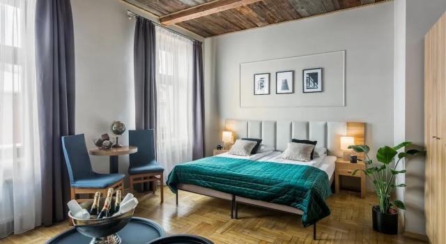 Номер Grand Aparthotel Pergamin